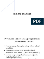 Sampel Handling