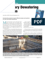 Temporary Dewatering Systems