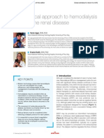 A Practical Approach To Hemodialysis For Canine Renal Disease