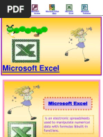 Microsoft Excel: Microsoft Word Microsoft Access Microsoft Office Main Microsoft Excel Microsoft Publisher