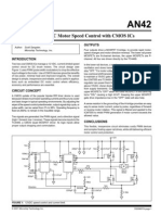 AN042 - Low-Cost DC Motor Speed Control With CMOS ICs PDF