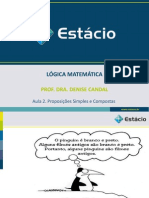 Matematica Logica Aula - 02