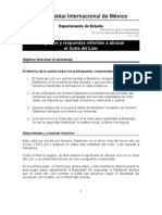 Preguntas y Respuestas Referidas A Abrazar El Sutra de Loto