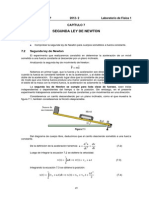 Capítulo 7 - Segunda Ley de Newton