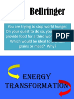 Energy Transformation PPT