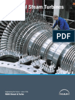 Industrial Steam Turbines