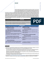 Glaucoma CLinical Evidence