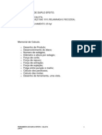 Ferramenta de Duplo Efeito - Final