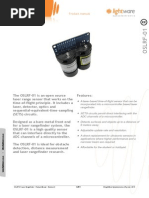 OSLRF-01 - Laser Rangefinder Manual - Rev 0