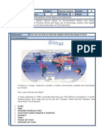 Class Format 9º Axis 3 Biomes, Wheather Patterns in The Planet and Biodiversity