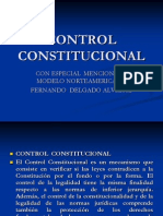 Control Constitucional