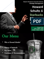 Howard Schultz and Starbucks