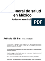 Ley General de Salud en México