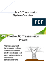 Flexible AC Transmission System Overview