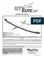 Spirit Elite Manual