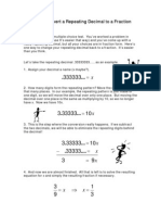 Repeating Fraction