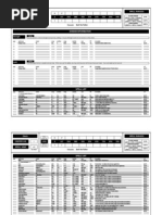 Serif The Fallen Spell Sheets