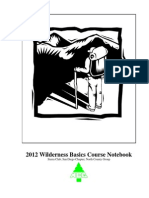 2012 Wilderness Basics Course Notebook