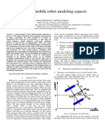 WheeledKinematicsusing Matlab