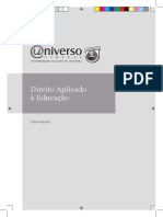 Livro Direito Aplicado À Educação EAD UNIVERSO PDF