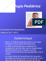 Audiologia Pediatrica