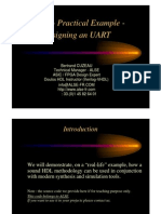 Design UART Using VHDL