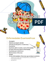 Enfermedades Exantematicas Pediatria