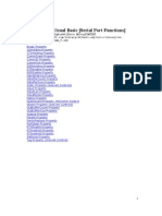 MSCOMM - Visual Basic (Serial Port Functions)