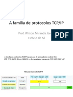 Aula - 05 - A Família de Protocolos TCP-IP