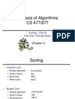 Merge Sort Quick Sort