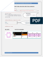 1's Complement VHDL Code Using Dataflow Modeling