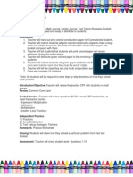 3 Grade Mathematics March 25, 2014 CRT Prep & Review Materials