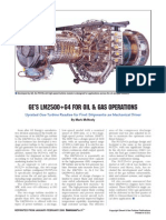 LM2500 G4 For Oil Gas Operation