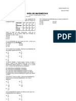 Guía de Probabilidades para 2º (II Parte)