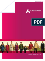 Annual Report 2013 Axis Bank