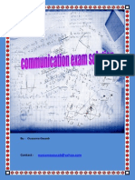 Communication Solution Exam