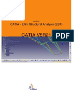 CATIA - Elfini Structural Analysis (EST)