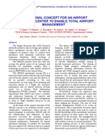 Operational Concept For An Airport Operations Center To Enable Total Airport Management