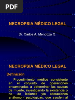 Necropsia Medico Legal