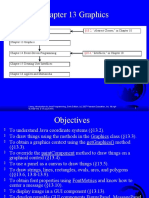 Chapter 13 Graphics: Chapter 12 GUI Basics Abstract Classes," in Chapter 10