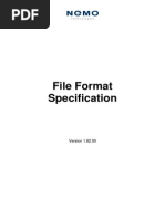 Fileformat 1.82.00