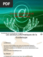 Métier de L'informatique en Guadeloupe