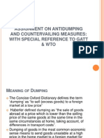 Assignment On Antidumping: An Indian Perspective