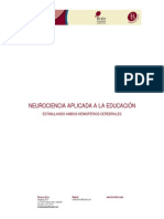 Neurociencia Aplicada A Educacao E - News - Febrero - 2009a