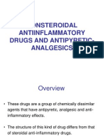 Nonsteroidal Antiinflammatory Drugs and Antipyretic - Analgesics