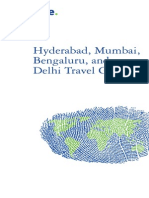 Travel Guide Hyderabad Mumbai Bengaluru and Delhi
