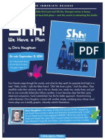 SHH! We Have A Plan Press Release