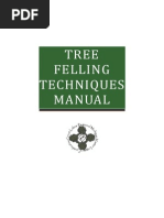 Tree Felling Techniques Manual