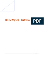 MySQL Tutorial