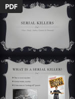 Serial Killers Presentation